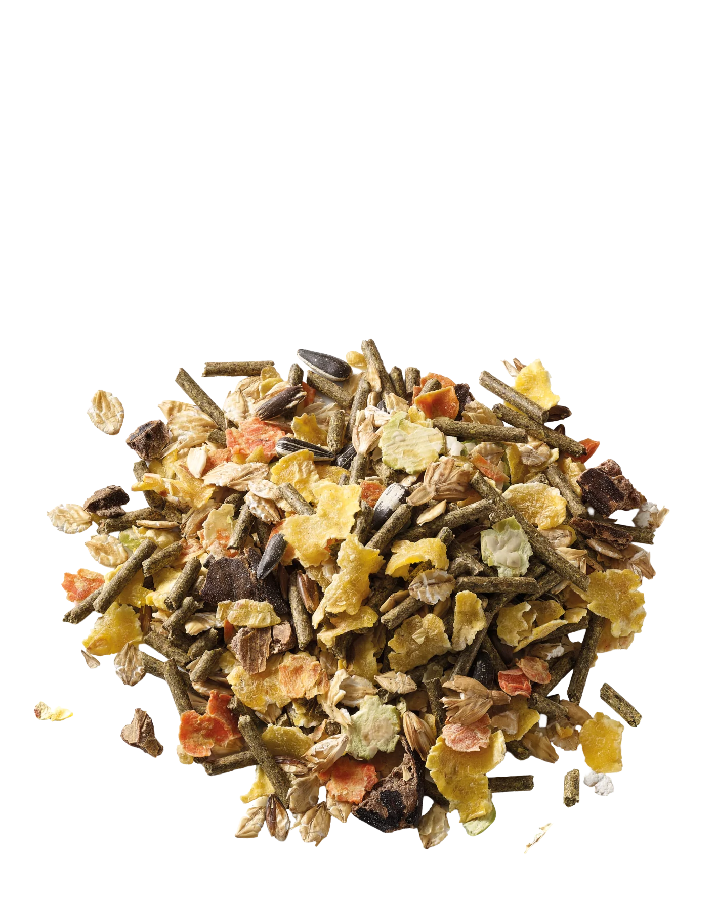 Crunshy muesli horses