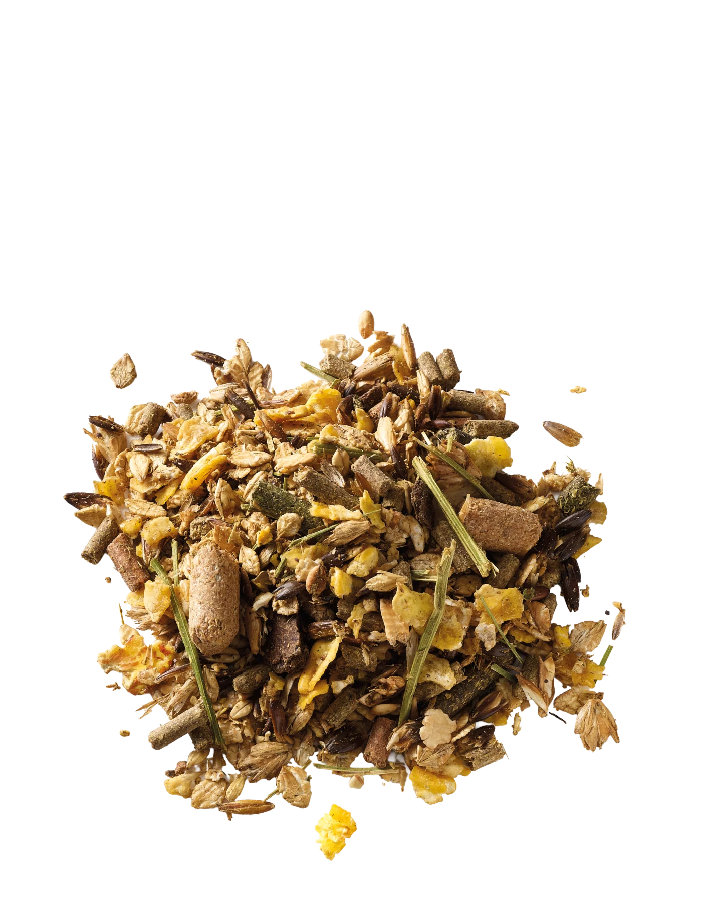 Crunshy muesli horses