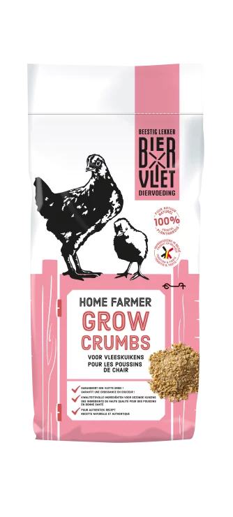 Verpakking van Home Farmer voor dieren