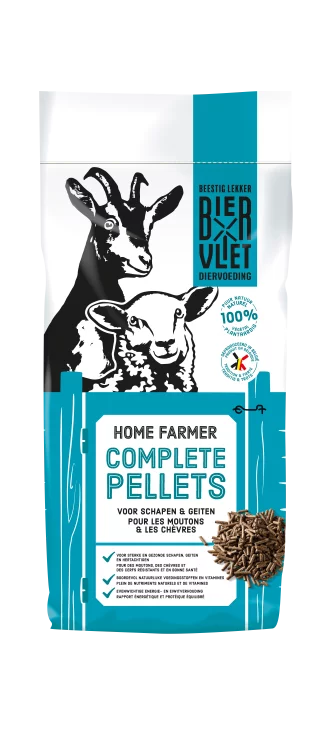 Verpakking van Home Farmer voor dieren