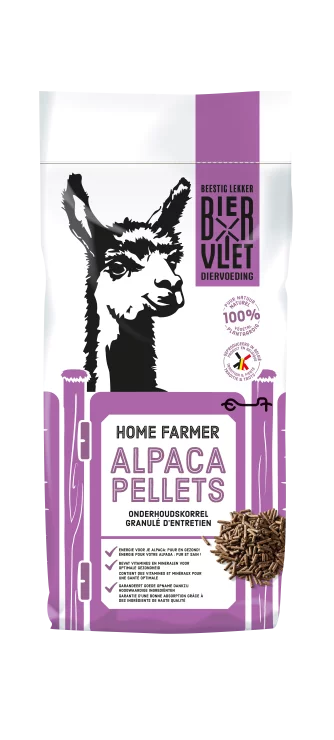 Verpakking van Home Farmer voor dieren