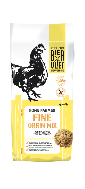 Verpakking van Home Farmer voor dieren