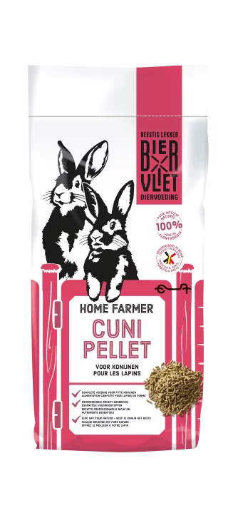 Verpakking van Home Farmer voor dieren