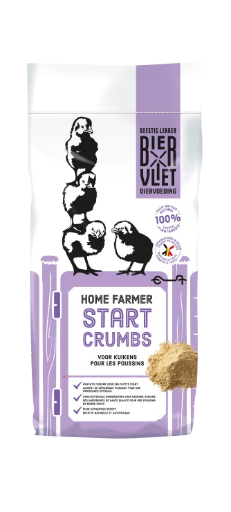 Verpakking van Home Farmer voor kuikens