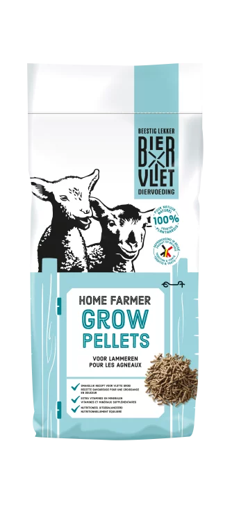 Verpakking van Home Farmer voor dieren