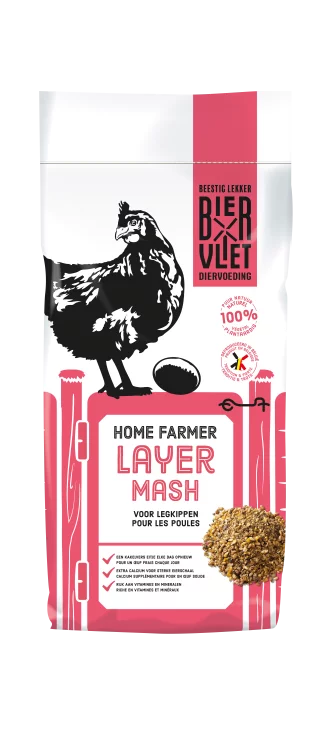 Verpakking van Home Farmer voor dieren