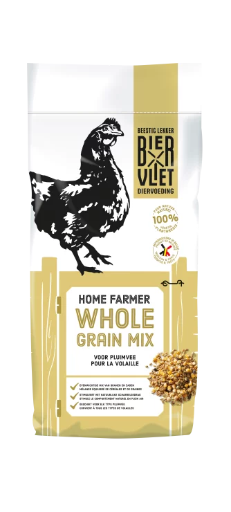 Verpakking van Home Farmer voor kippen