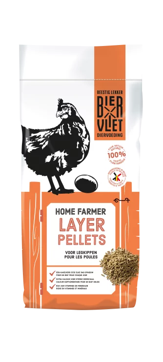 Verpakking van Home Farmer voor dieren