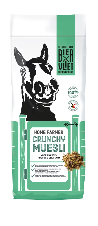 Verpakking van Home Farmer voor paarden