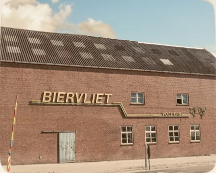 Oude fabriek van voeders Biervliet