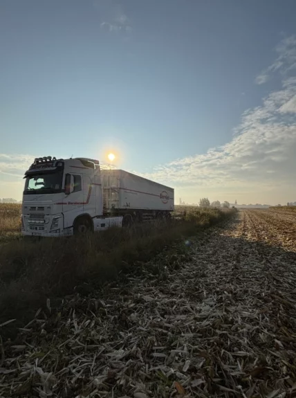 Camion van hobbyvoeders Biervliet